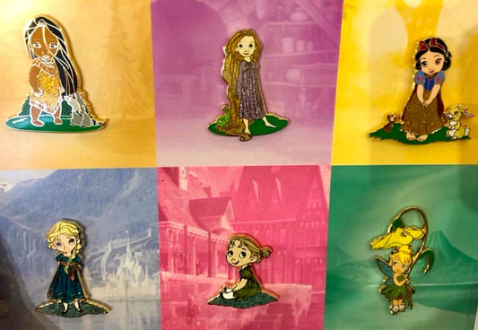 Animators' Pin Set