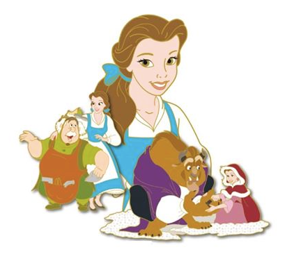 Belle Jumbo Pin - DSSH