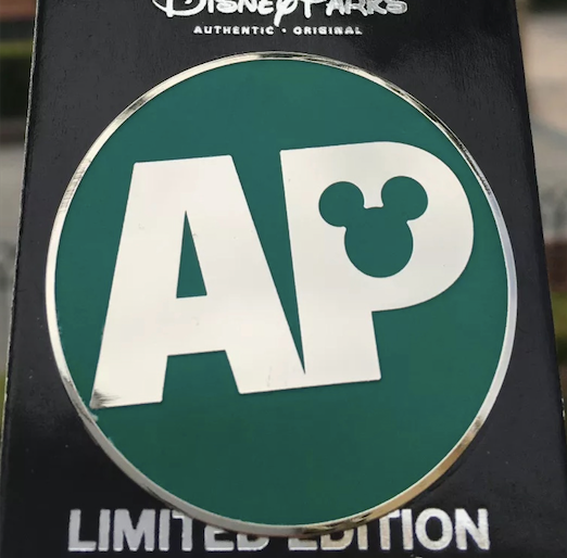 Disneyland AP Days 2016 Pin