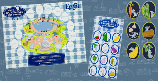 Remy's Ratatouille Hide & Squeak 2016