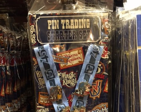 Magic Kingdom 45th Anniversary Disney Pin Trading Starter Set