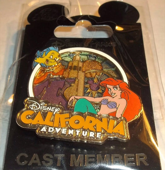 Cast Member California Adventure Ariel Pin