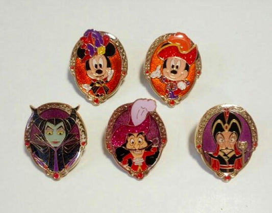 Tokyo Disney Resort Game Pins 2016