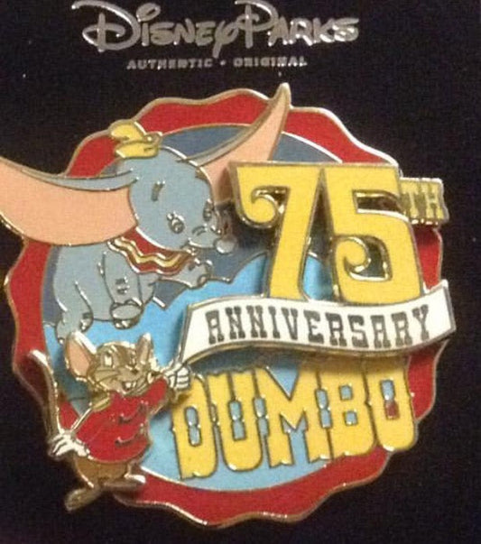 Cast Member 75th Anniversary Dumbo Pin