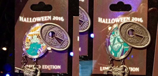 New Disney Pins October 2016 Week 2