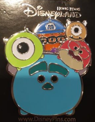 Tsum Tsum Hong Kong Disneyland Pins