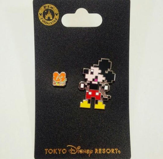 Tokyo Disney Pixel Pins