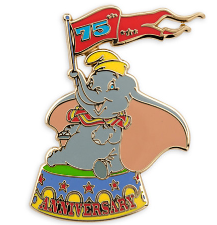 Disney Store Dumbo 75th Anniversary Pin