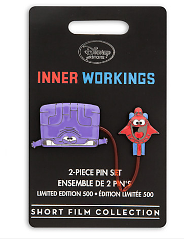 Disney Store Inner Workings Pin