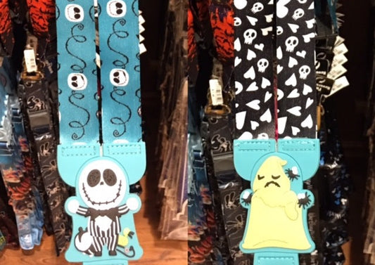 Jack and Oogie Boogie Reversible Lanyard