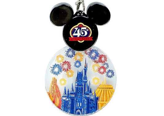 Magic Kingdom 45th Glow Lanyard