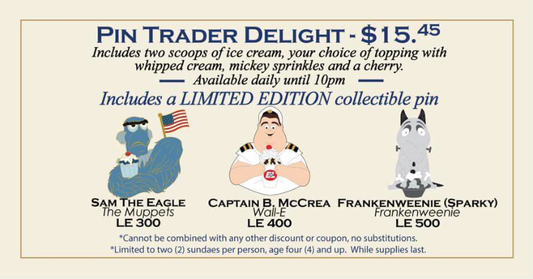 Pin Trader Delight – October 22, 2016