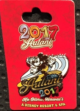 Aulani 2017 Mickey Pin