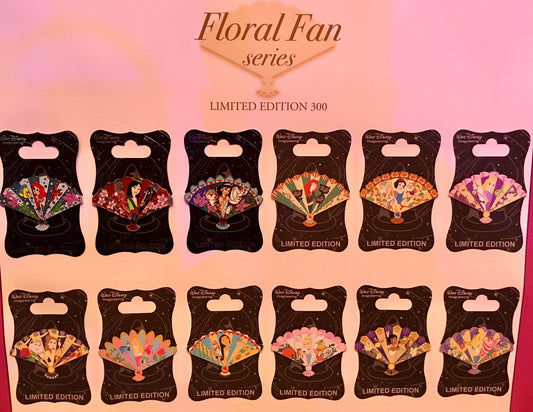 floral-fan-disney-pin-series