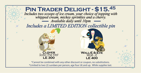 Pin Trader Delight - November 10, 2016