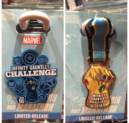 Disneyland Super Hero Half Marathon Weekend 2016 Pins