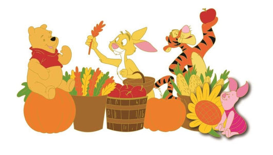 Winnie the Pooh Fall 2016 Pin
