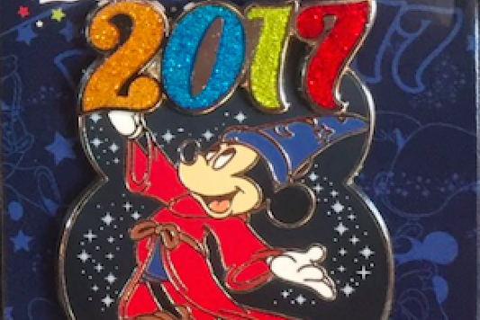Disney Parks 2017 Pins
