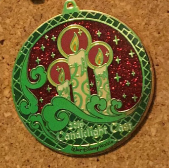 Candelight Cast Member Pin 2016