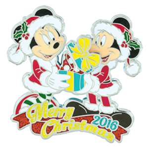 Christmas Day 2016 Disney Pin