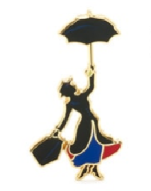 Mary Poppins Pin – Disney Store UK
