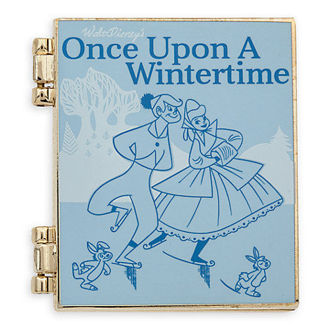 Once Upon a Wintertime Pin