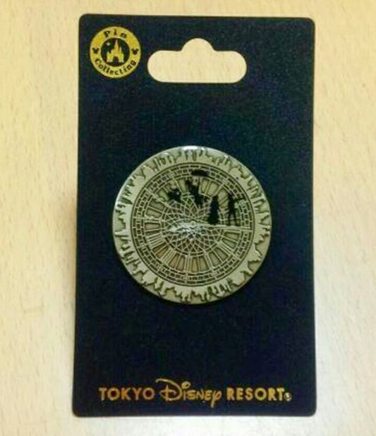 Peter Pan Big Ben Disney Pin