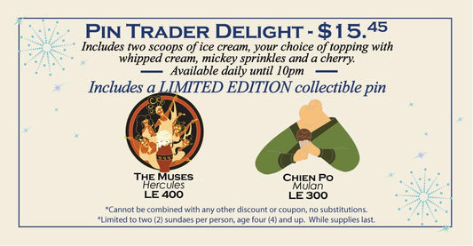 Pin Trader Delight – December 16, 2016