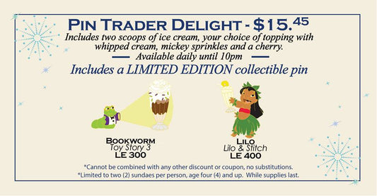 Pin Trader Delight - December 29, 2016