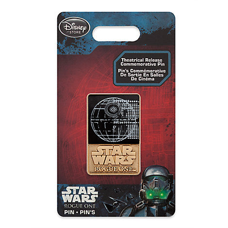Star Wars Rogue One Disney Store Pin