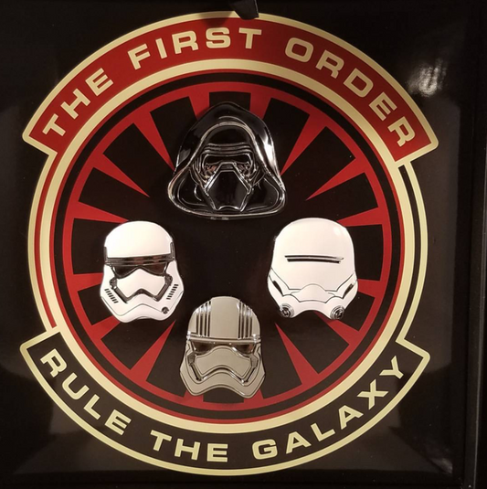 Star Wars: The First Order Pin Set