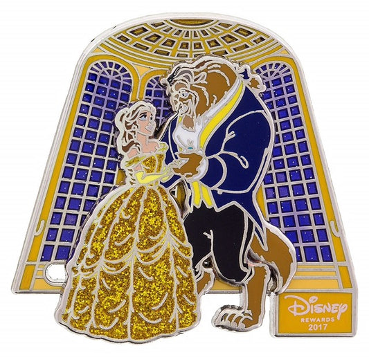 2017 Disney Visa Beauty & the Beast Pin