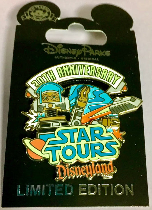 30th Anniversary Star Tours - Cast Exclusive Pin