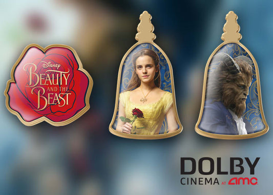 AMC Live Action Beaty and the Beast Pins