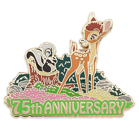 Bambi 75th Anniversary Pin