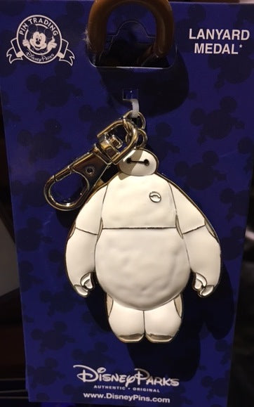 Baymax Lanyard Medal