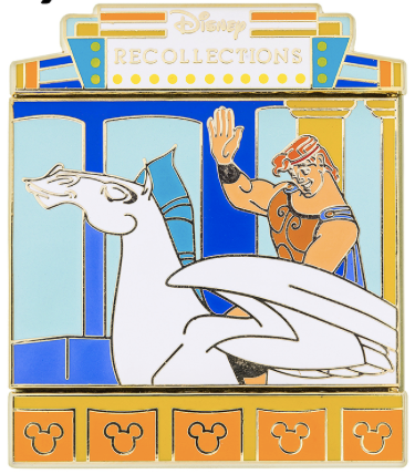 Disney Recollections Hercules Pin 2017