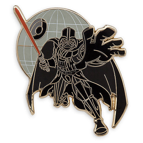 Disney Store Darth Vader Pin
