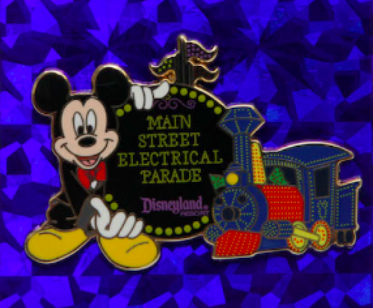 Disneyland Main Street Electrical Parade Pins
