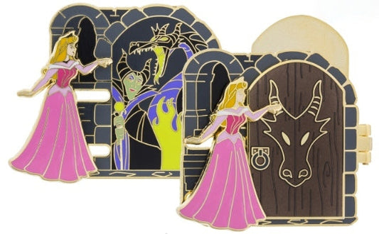 Doorways to Disney Sleeping Beauty Disney Pin