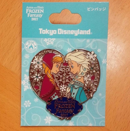 Frozen Fantasy 2017 Anna Elsa Pin