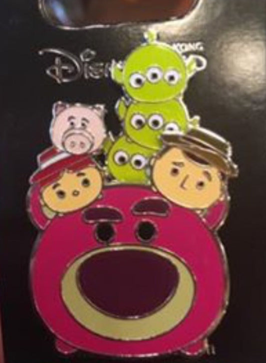 HKDL Tsum Tsum Pin- Toy Story