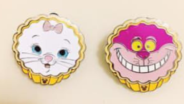 Hong Kong Disneyland Hidden Mickey Pins