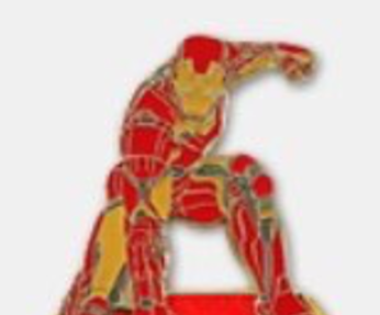 Hong Kong Disneyland Iron Man Experience Pin