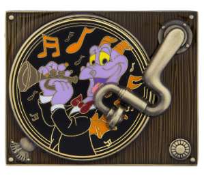 Magical Melodies Figment Pin
