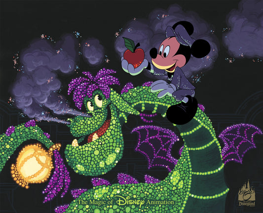Mickey's Dragon Ink & Paint Cel