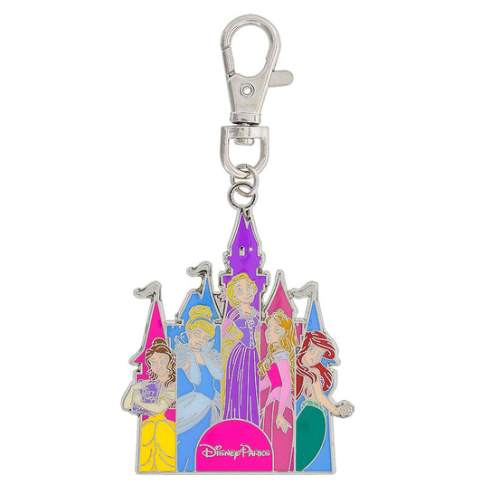 Princessess & Castle Lanyard Medal