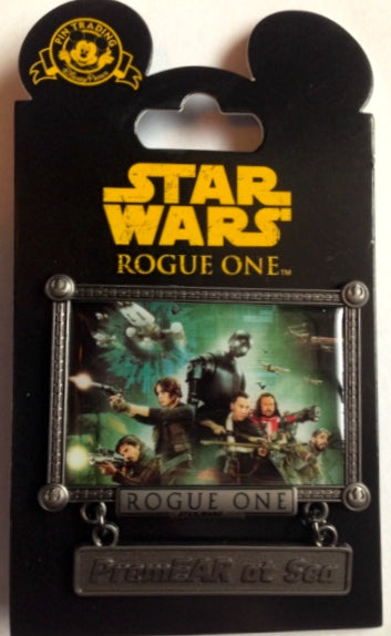 Rogue One PremEAR at Sea Pin - Disney Cruise Line