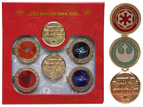 Star Wars Day at Sea 2017 Pin Set