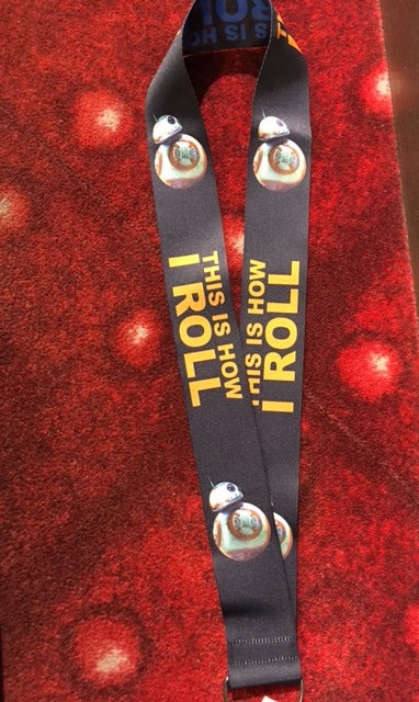 Star Wars Reversible Lanyard